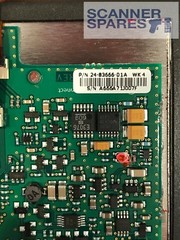 Symbol Motorola MC9060 MC9090 LCD Display Color 24-83666-01A & Flex 60-83676-01