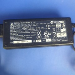 First Data FD100 Credit Card Reader Receipt Terminal w/ Power Source Adaptor