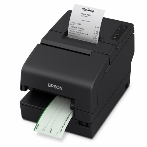 Epson C31CL25054 H6000VI Multifunction Printer – USB, Ethernet, RS-232 – Black