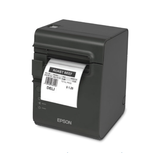 Epson TM-L90 USB Thermal POS Label & Receipt Printer w/PS (M313A Model 416)