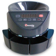 Cassida Corporation C100 Cassida C100 Coin Counter/Sorter