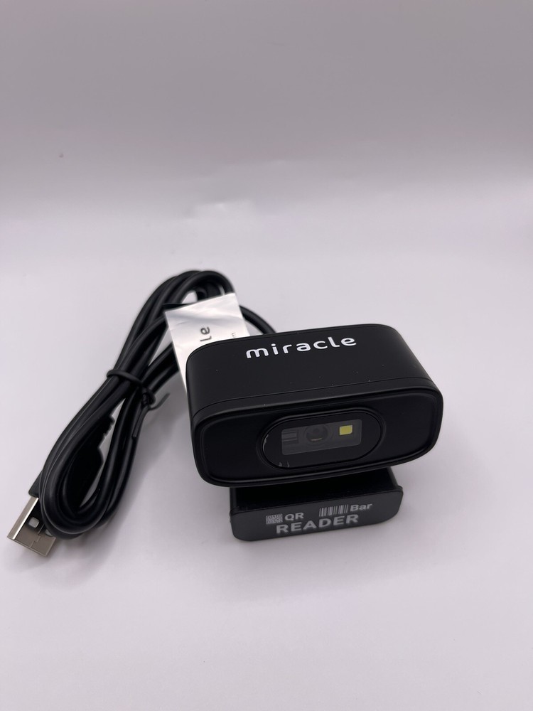 Miracle 2D Qr Barcode Scanner MQ340