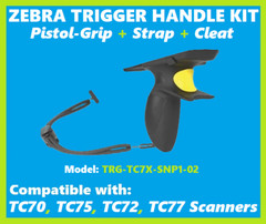 Zebra TRG-TC7X-SNP1-02 PistolGrip Trigger Handle Kit for TC70 TC75 TC72 TC77!🔥⭐