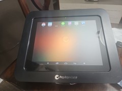 PayAnywhere 10&Prime; POS Tablet Stand Credit Card Reader Terminal Complete Tested