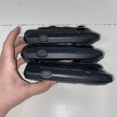 Janam Technologies XM66W-1NGFBV00 Lot Of 3 Scanners