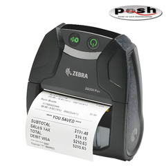 NEW Zebra ZQ320 Plus Mobile Thermal Printer 3&Prime; Bluetooth Outdoor ZQ32-A0E04T0-00