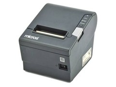 Epson TMT88V Thermal Receipt Printer, Power Cord, & Pin Connector Cord