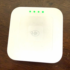 Square Reader 1st Gen Contactless & Chip Bluetooth NFC for Android/iPhone