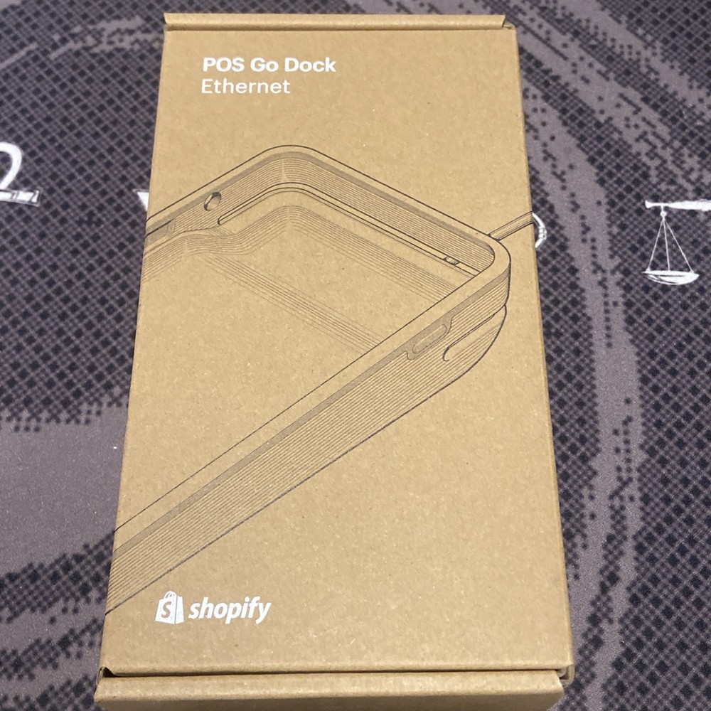 Shopify POS Go Terminal Dock Ethernet S2101A