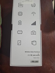 NIB MULTZO Wireless Data Terminal POS Point of Sale Android Handheld WIFI 4G