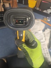 Symbol Extended Range 1D Laser Scanner LS3408-ER20005R Refurbished free shipping