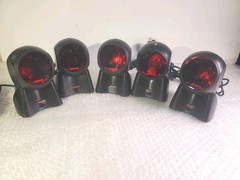 Lot of 5 Honeywell MS7120 Orbit Barcode Wired Scanner w/USB Cables