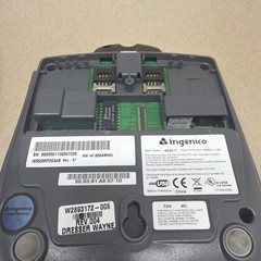 (Lot 2) Ingenico i6550 POS Terminal Credit Card Reader