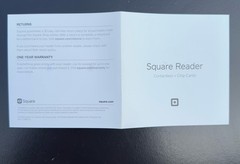 Square Credit Card Reader for Contactless Chip And Portable Mag Stripe Model S6
