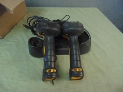 Symbol LS3578-FZ Wireless Bluetooth Rugged Laser Barcode Scanner/Tested See Desc
