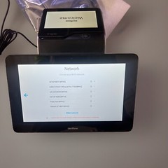 Verifone Carbon 10 POS System and Stand Printer with Power Adapter