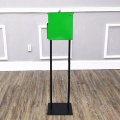 Metal Donation Box Suggestion Box Charity Box Offering Box 8.6x 9.4 x 8&Prime;