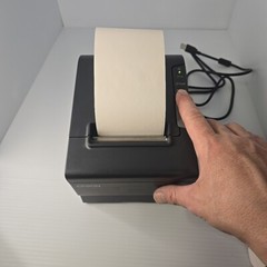 Epson TM-T88V M244A POS THERMAL Receipt Printer Serial With Power And USB Cords