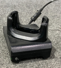 Lot of 2 ZEBRA TC51/56 SHARECRADLE-01 Charging Dock CRD-TC51-1SCU1-01 w/ Cords