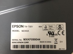 Epson TM-T88V M244a Thermal Receipt Printer SERIAL/USB Refurbished No Pwr Supply