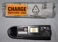 1 New OEM Intermec IP4 Battery PN 318-014-002, Model AB12, LI-ION 3.6V, 2200 maH