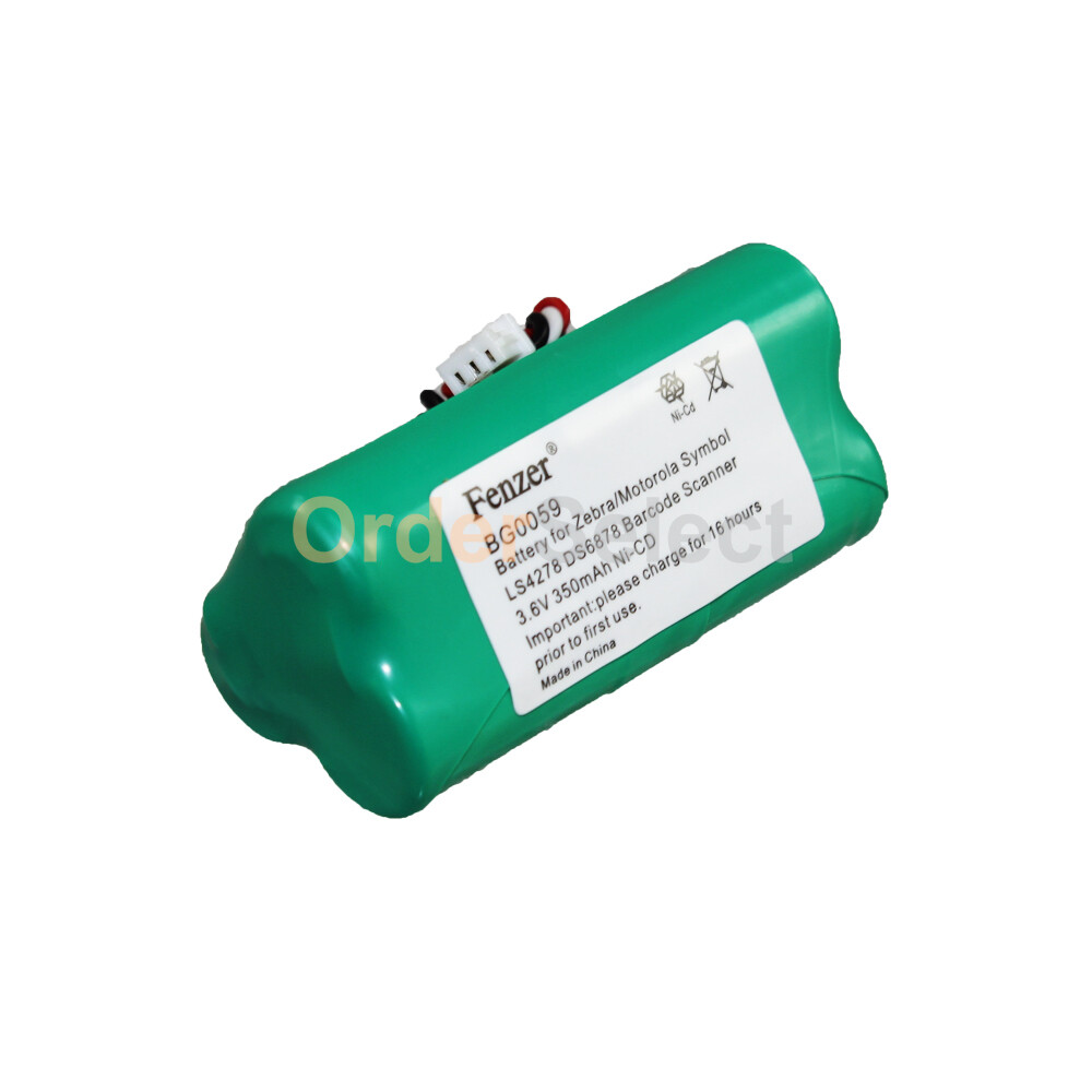 Battery for Zebra/Motorola Symbol LS4278 DS6878 K35466 82-67705 Barcode Scanner