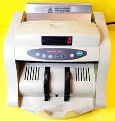 CASHLINK 2000 BILL MONEY COUNTER MACHINE 45W 110V 60H SINGLE PHASE 0.4A PORTABLE