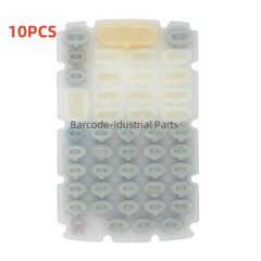 10pcs Keypad Replacement (47-Key) for Zebra Symbol Motorola MC3300 MC330 Series