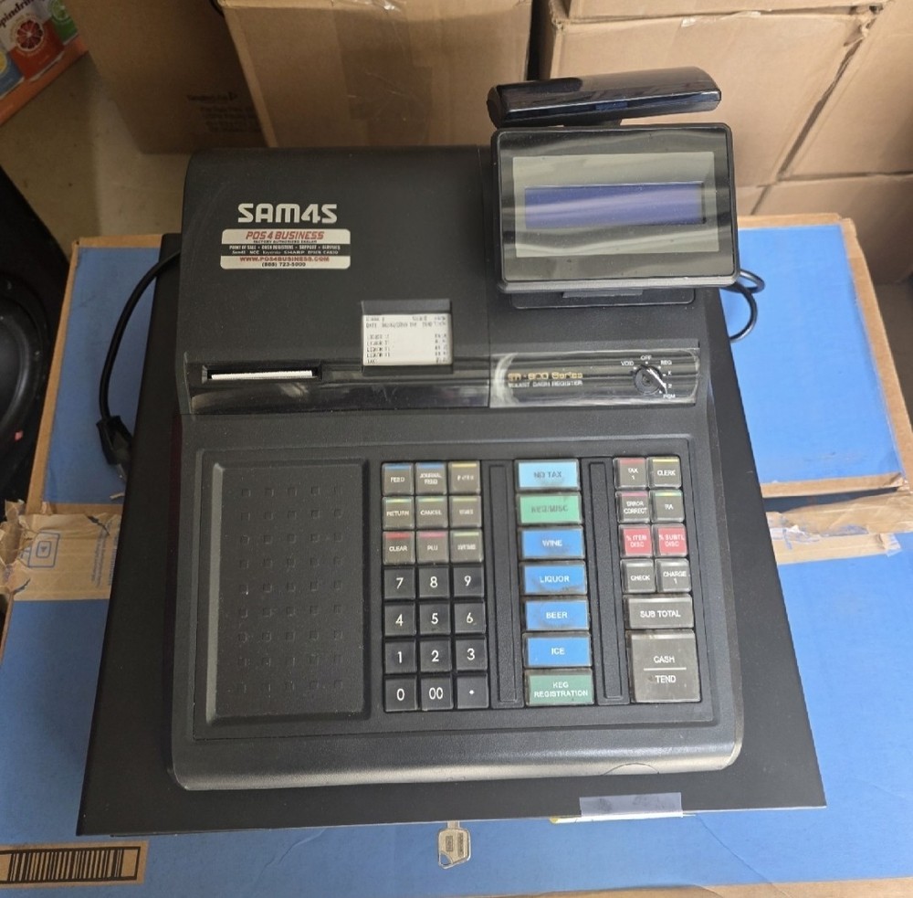 SAM4S ER-915 Electronic Cash Register