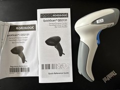 Datalogic QD2131-WH Barcode Scanner With USB Cable 90A052065