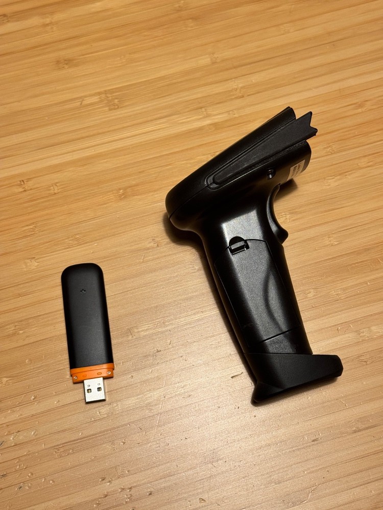 TaoTronics Laser Barcode Scanner USB Wired Scanner For Parts