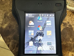 CASIO IT9000E-MC25E MOBILE HANDHELD PRINTER BARCODE SCANNER CREDIT CARD READER