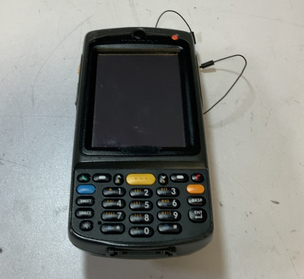 Motorola Symbol MC75A0 Handheld Barcode Scanner (MC75A0-P80SWRQA9WR) « H2E »