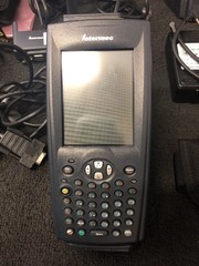 INTERMEC Alpha Mobile Computer Scanner 751G & Zebra Printer PT403 w/Batteries