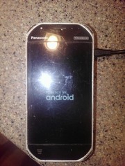 Panasonic FZ-T1W/Battery-UNTESTED-FOR PARTS (FZ-T1BBAZZAM)