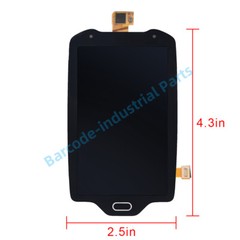LCD with Touch for Symbol Motorola Symbol Zebra TC8000 TC80N0
