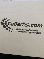 New Vertex 4 Line Caller ID Box for VoIP. CallerID.com