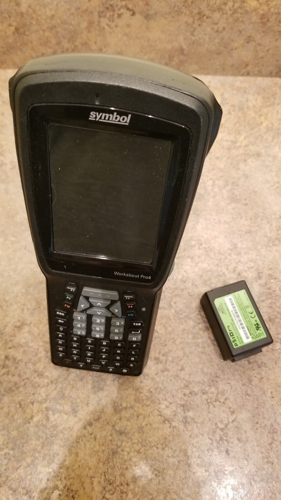 Zebra Motorola Psion Workabout Pro 4 7528 – SE4500 – Windows CE