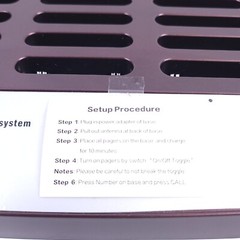 (No Pagers) 24 Slot Wireless Restaurant Paging System for Guest Quenuing Calling