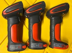 3x Honeywell Granit 1911i / Wireless Bluetooth Industrial Scanner / With Cradle