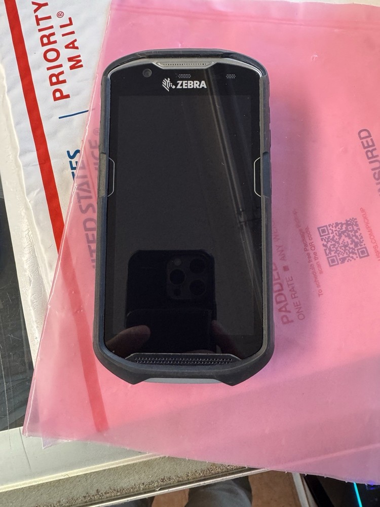 Zebra TC520K Android Barcode Scanner BAD BATTERY Needs Replacement