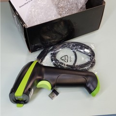 Tera Wireless Barcode Scanner Cordless Model 5100 1D Laser USB 2.0