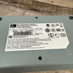 Zebra UCLI72-4 Quad Battery Charger QL Series CHARGER ONLY As Is