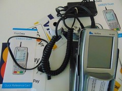 Vx820 EMV/NFC ENCRYPTED (&lsquo;injected&rsquo;) and READY for First Data Full Merchant Set