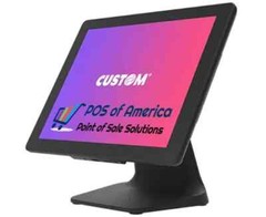 CUSTOM AMERICA DAYTONA 15&prime; POS AIO i3 8GB 128GB win 10 934MS010900L33
