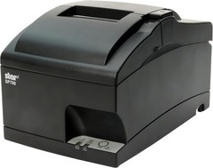 SP742ME Ethernet (LAN) Impact Receipt Printer with Auto-cutter and Internal
