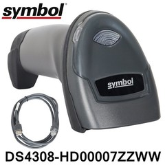 Symbol Zebra 2D Handheld Laser High Density Barcode Scanner DS4308-HD00007ZZWW