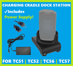 Zebra CRD-TC51-1SCU1-01 Cradle for TC52, TC57, TC56, TC51 Scanners w/ Power!🔥⭐