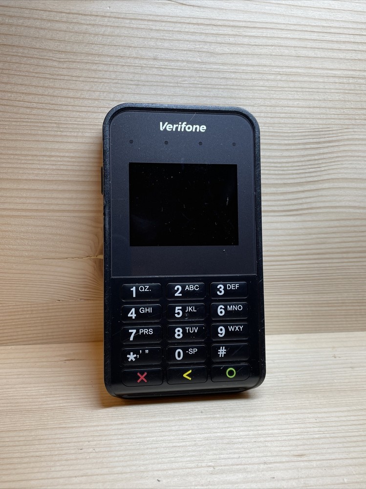 Verifone E355 Bluetooth Wi-Fi Mobile Payment Terminal Device M087-351-01-WWA