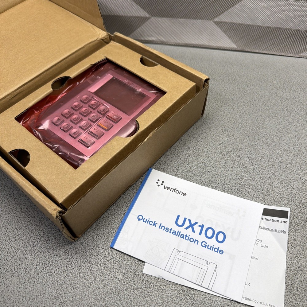VERIFONE UX100 M159-100-00-WWB KEYPAD DISPLAY